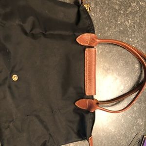 Black le pillage Longchamp bag